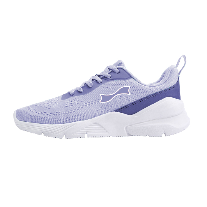 女运动鞋（白 紫）